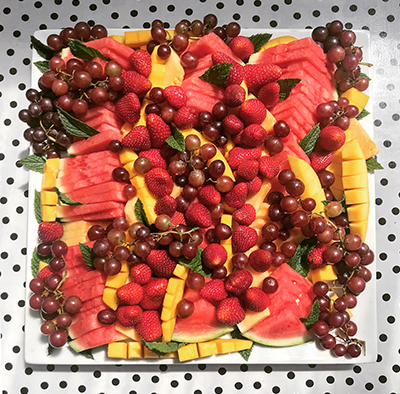 fruit platter