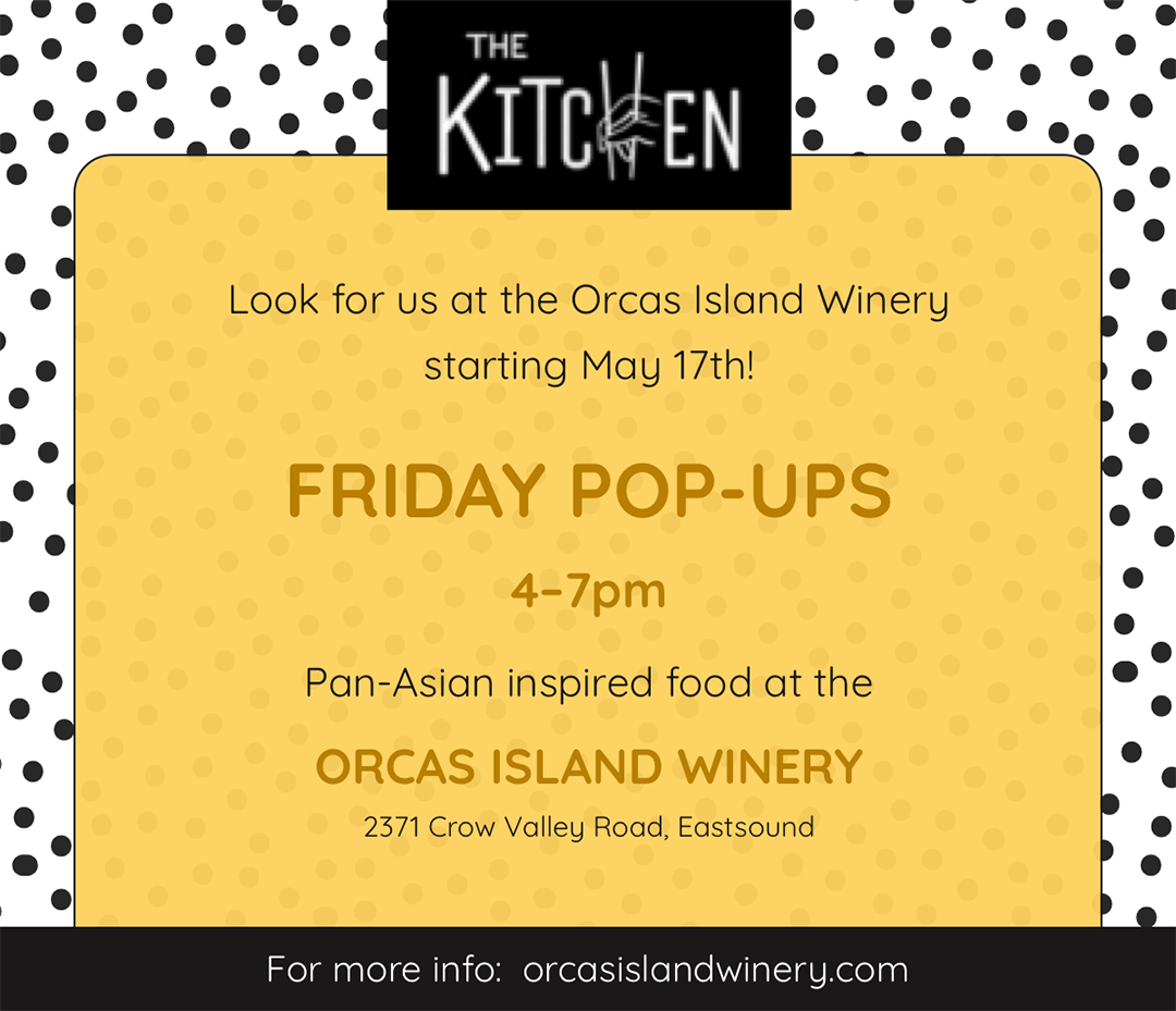 pop-up at the winery