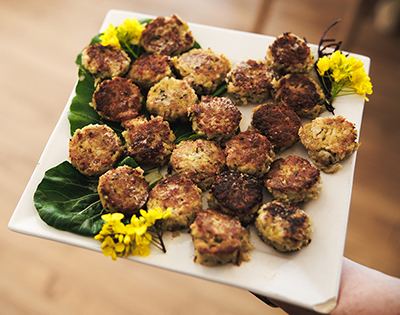 crab cake appetizers