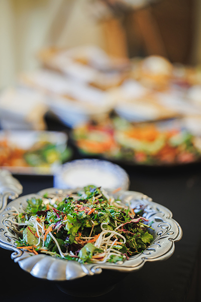 green salad