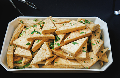 tofu main course protein